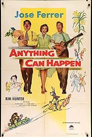 Anything Can Happen 1952 poster