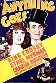Anything Goes 1936 poster