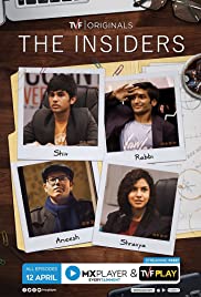 The Insiders 2019 capa