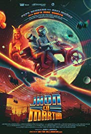 Jhon En Martian 2019 capa