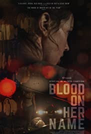 Blood on Her Name 2019 poster