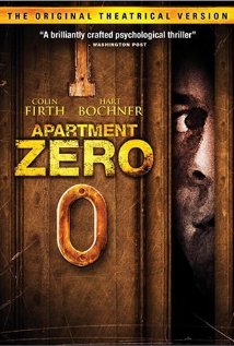 Apartment Zero (1988) cover