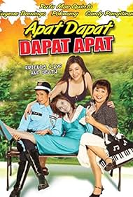 Apat dapat, dapat apat: Friends 4 lyf and death (2007) cover