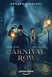 Carnival Row (2019) cover